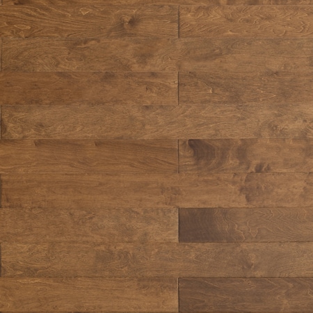 Mohawk Basics Natural Engineered Wood w/ Long-lasting Finish in Caf Birch, 5 in. x 12-48 in. LFW02-99